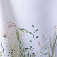 Harman Zipper 'Flower Border' Patio Tablecloth 70" Rnd (Multi Colour)