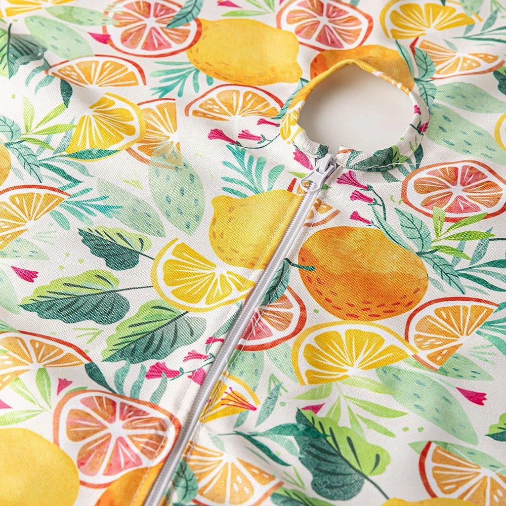 Harman Zipper 'Citrus Water' Patio Tablecloth 60 x 90" (Multi Colour)