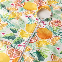 Harman Zipper 'Citrus Water' Patio Tablecloth 60 x 90" (Multi Colour)