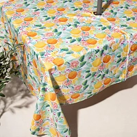 Harman Zipper 'Citrus Water' Patio Tablecloth 60 x 120" (Multi Colour)