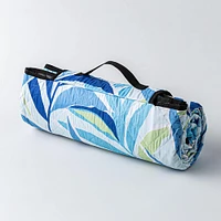 Needle & Pine Water Resistant 'Foliage' Outdoor Blanket (Blue)