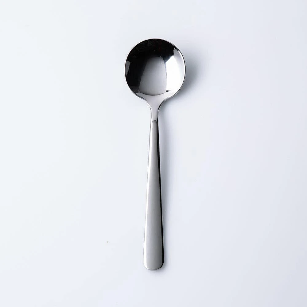 Gourmet Settings Gusto Soup Spoon (Stainless Steel)