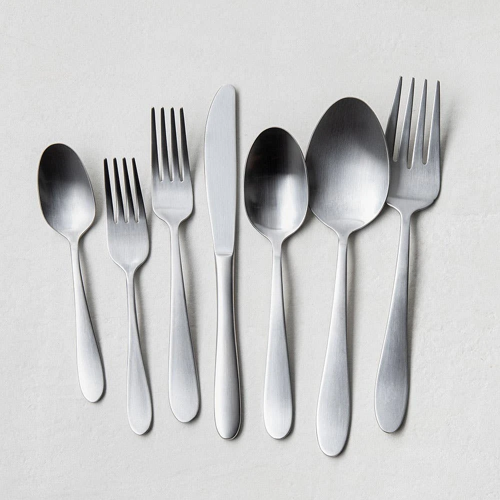 Splendide S/S 'Alpia' Flatware - Set of 42 (Satin)