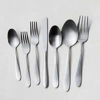Splendide S/S 'Alpia' Flatware - Set of 42 (Satin)