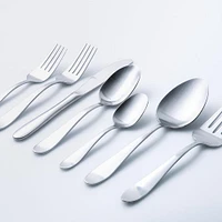 Splendide S/S 'Alpia' Flatware - Set of 42 (Satin)