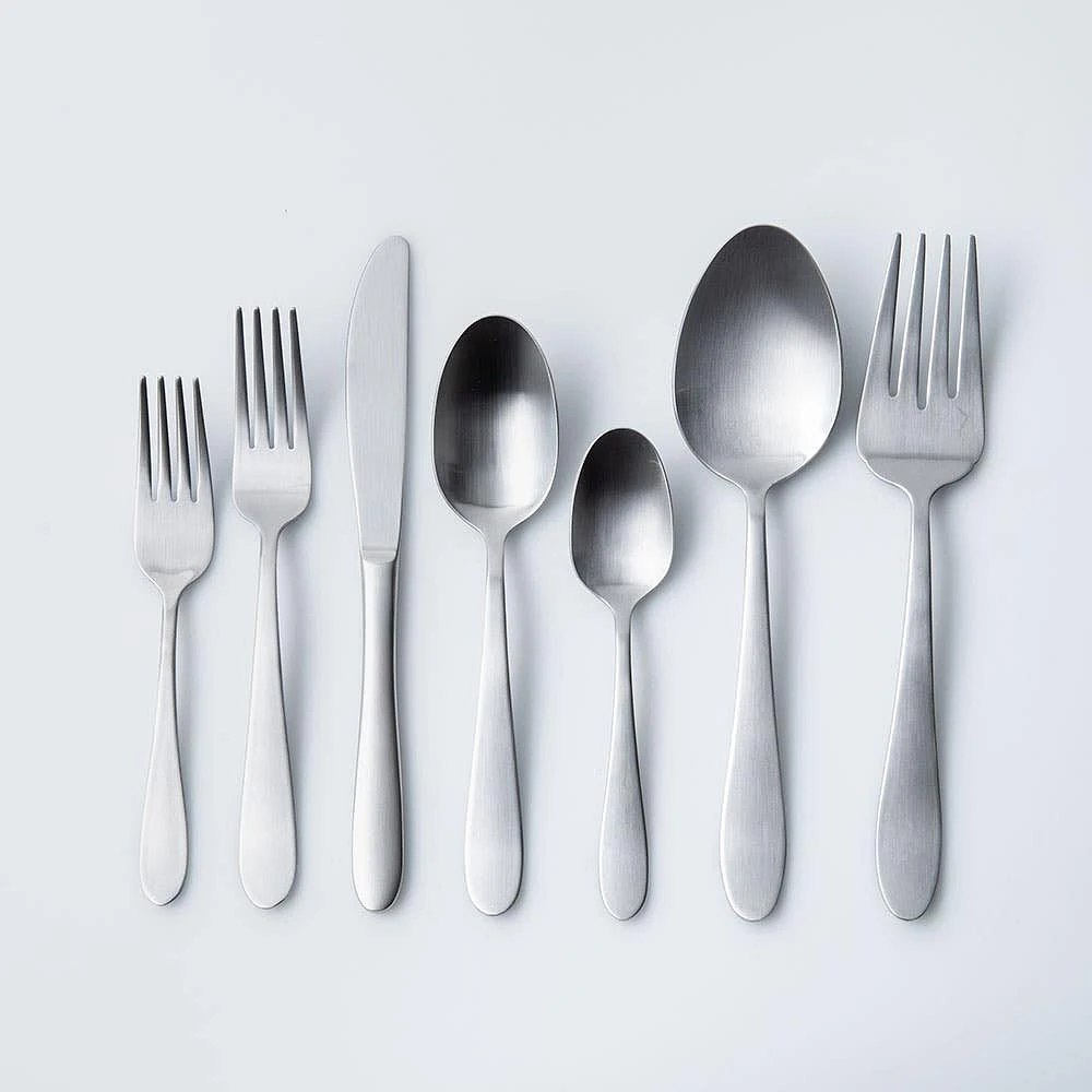 Splendide S/S 'Alpia' Flatware - Set of 42 (Satin)