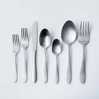 Splendide S/S 'Alpia' Flatware - Set of 42 (Satin)