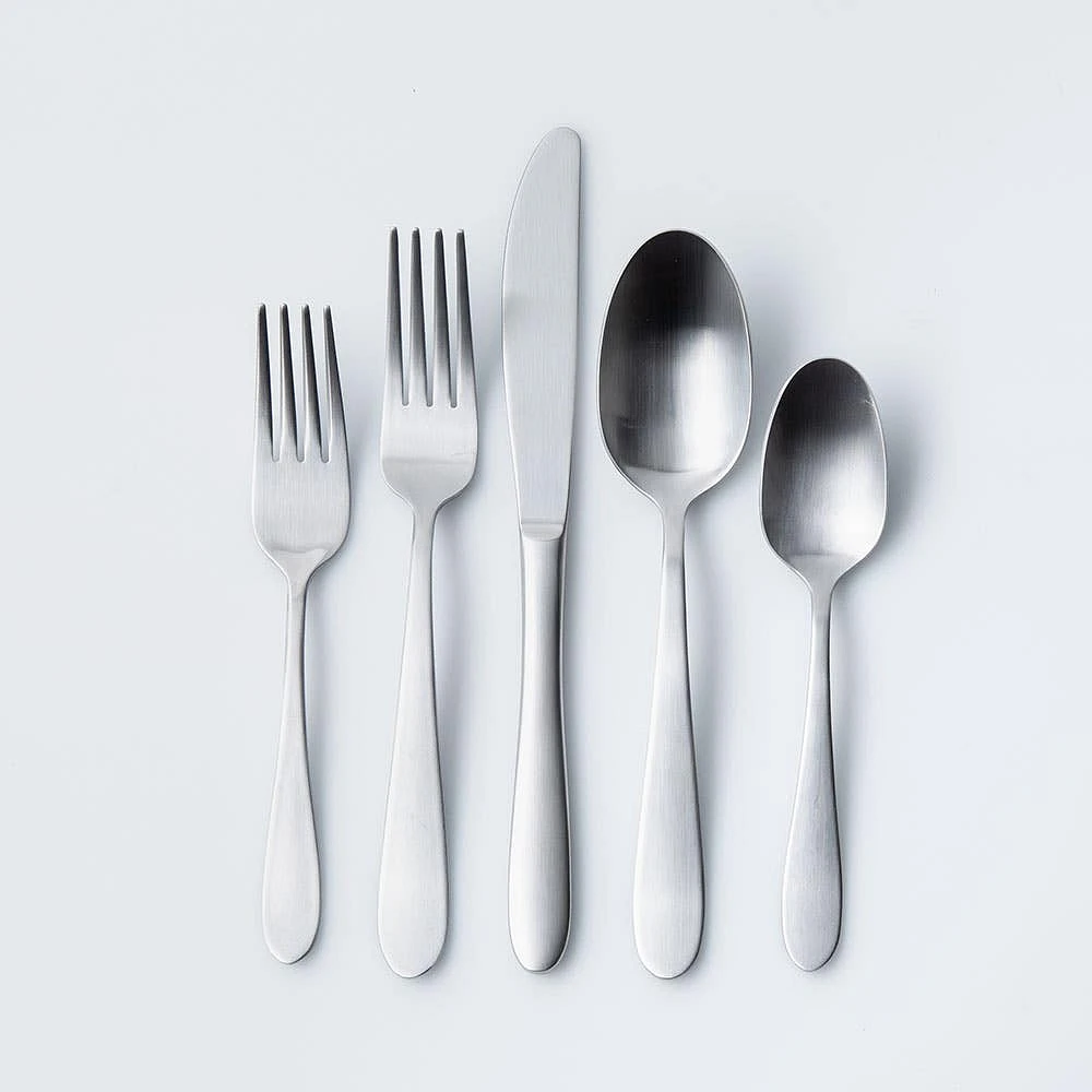 Splendide S/S 'Alpia' Flatware - Set of 42 (Satin)
