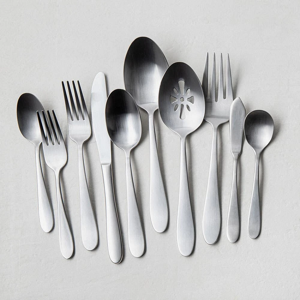 Splendide S/S 'Alpia' Flatware - Set of 65 (Satin)