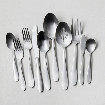 Splendide S/S 'Alpia' Flatware - Set of 65 (Satin)