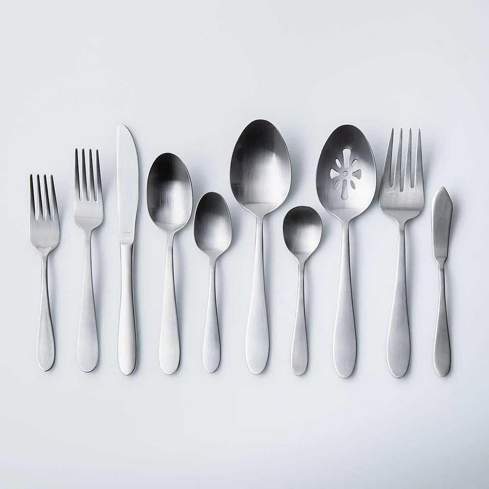 Splendide S/S 'Alpia' Flatware - Set of 65 (Satin)