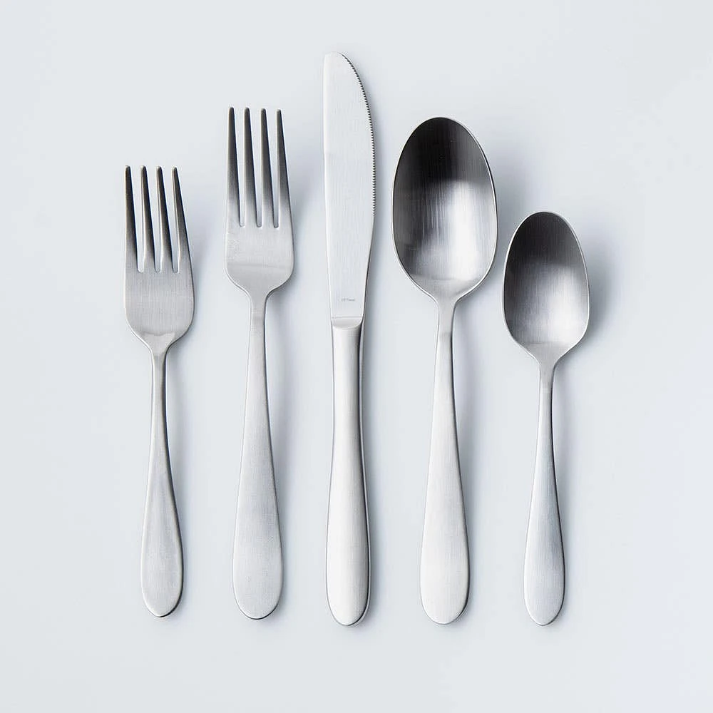 Splendide S/S 'Alpia' Flatware - Set of 65 (Satin)