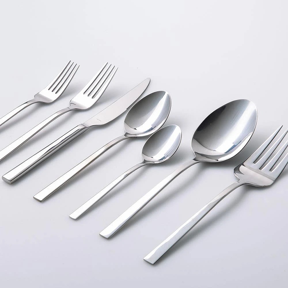 Splendide S/S 'Troy' Flatware - Set of 42 (Mirror)