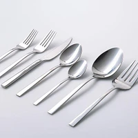 Splendide S/S 'Troy' Flatware - Set of 42 (Mirror)