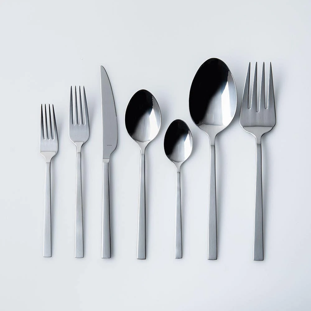 Splendide S/S 'Troy' Flatware - Set of 42 (Mirror)