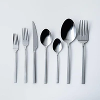 Splendide S/S 'Troy' Flatware - Set of 42 (Mirror)