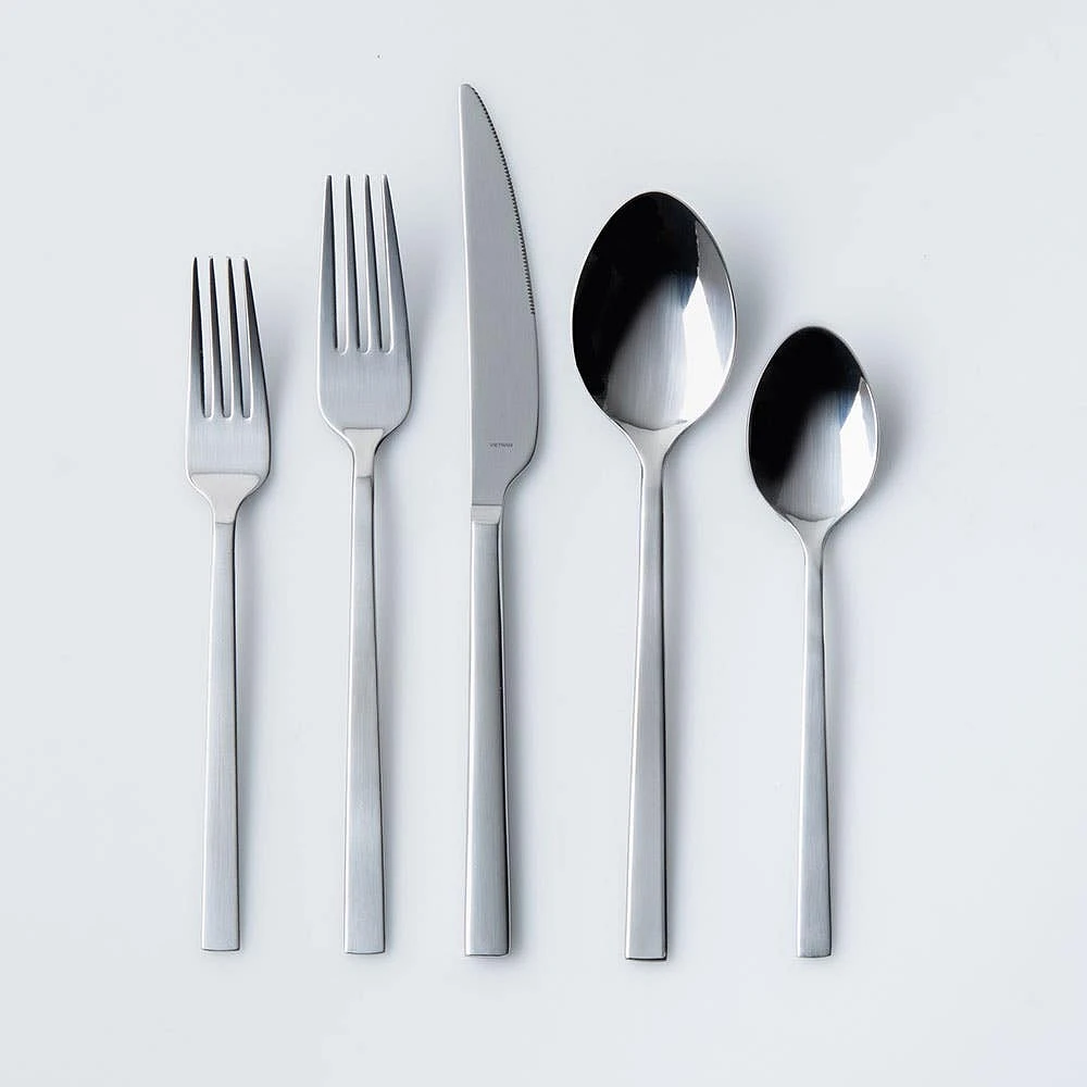 Splendide S/S 'Troy' Flatware - Set of 42 (Mirror)