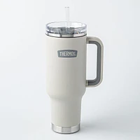 Thermos Icon Series Travel Mug with Straw 40oz. (Sandstone)