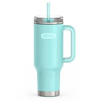 Thermos Icon Series Travel Mug with Straw 40oz. (Sea Green)