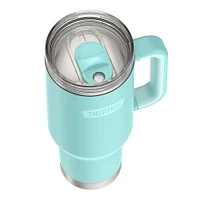 Thermos Icon Series Travel Mug with Straw 40oz. (Sea Green)