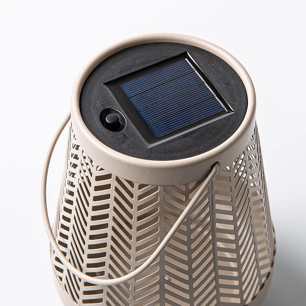 KSP Solara Metal Lantern 12.5 x 12.5 x 16cm