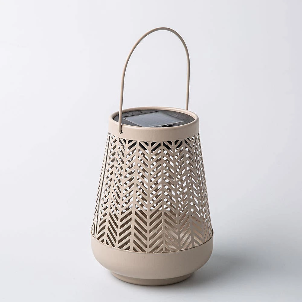 KSP Solara Metal Lantern 12.5 x 12.5 x 16cm
