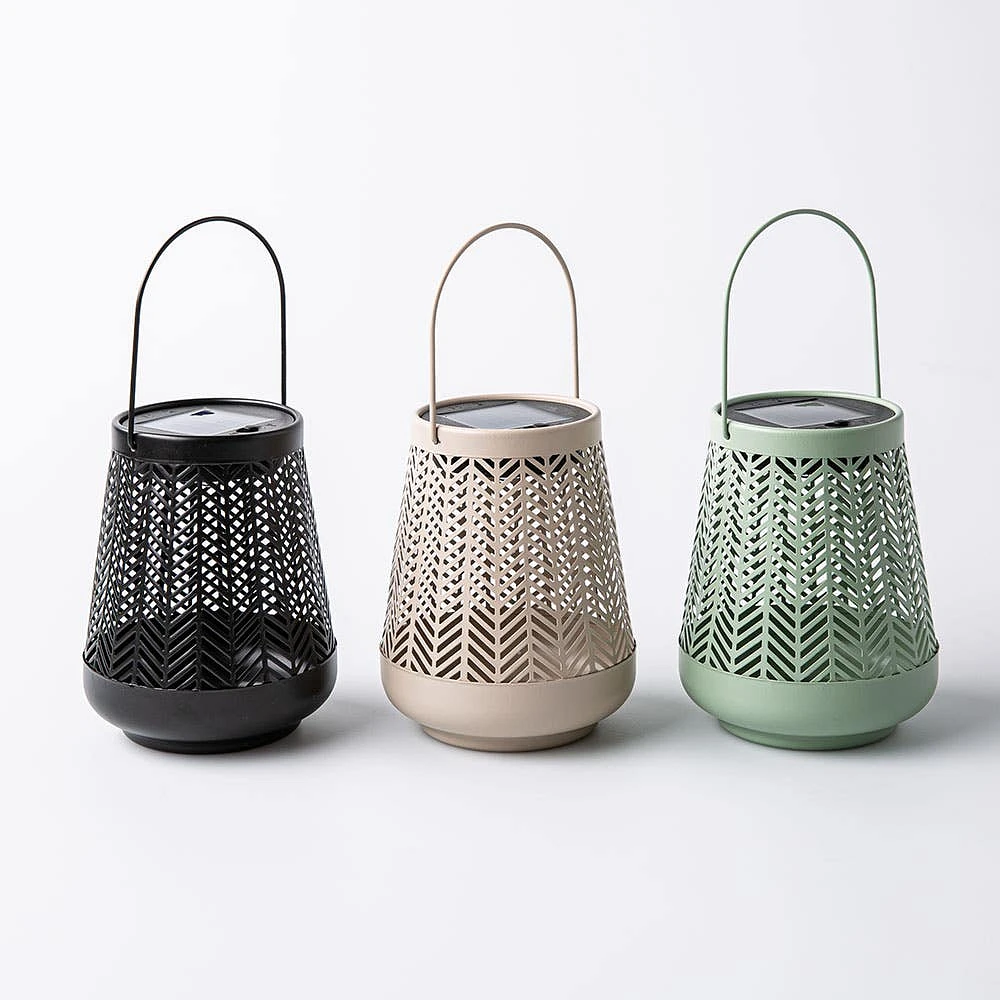 KSP Solara Metal Lantern 12.5 x 12.5 x 16cm