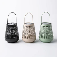 KSP Solara Metal Lantern 12.5 x 12.5 x 16cm