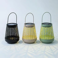 KSP Solara Metal Lantern 12.5 x 12.5 x 16cm