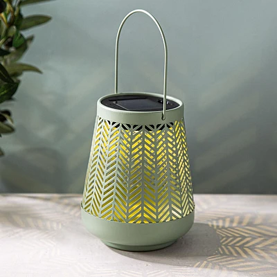 KSP Solara Metal Lantern 12.5 x 12.5 x 16cm