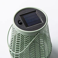 KSP Solara Metal Lantern 12.5 x 12.5 x 16cm