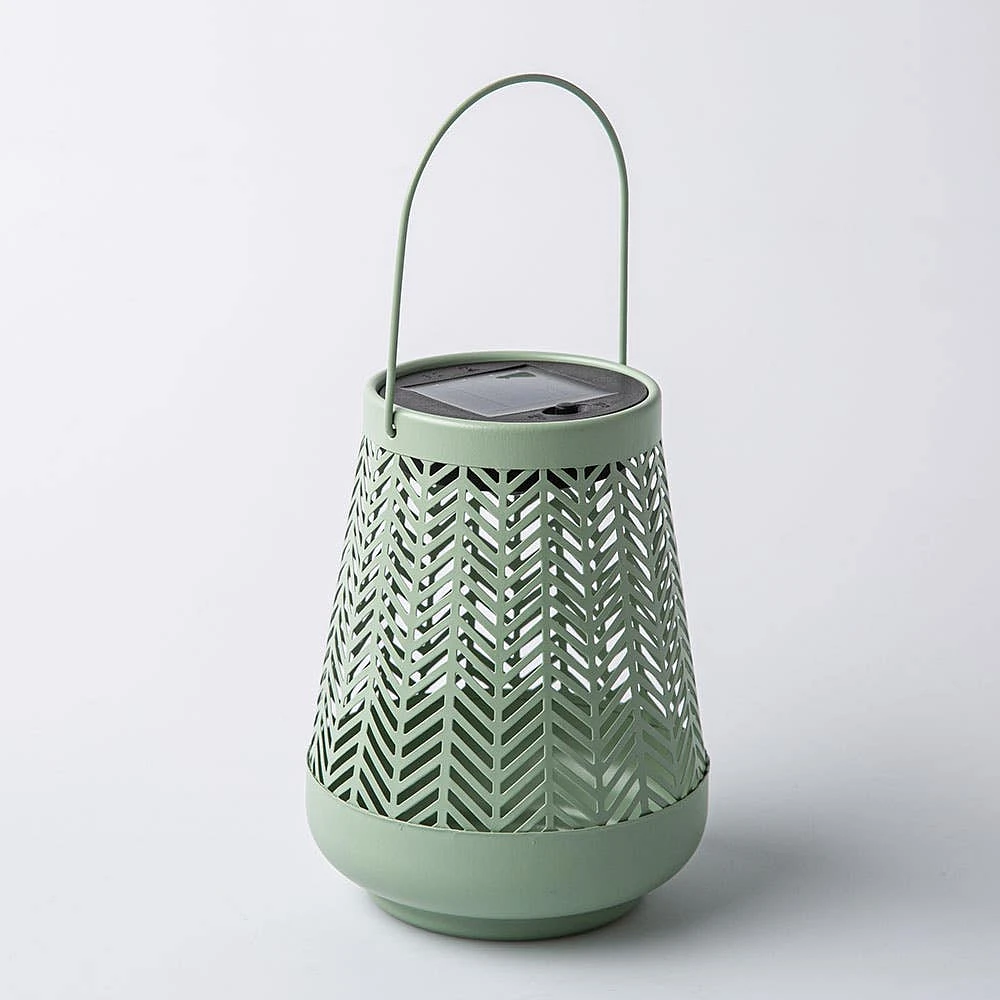 KSP Solara Metal Lantern 12.5 x 12.5 x 16cm