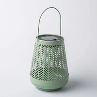 KSP Solara Metal Lantern 12.5 x 12.5 x 16cm