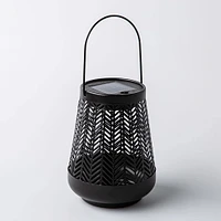 KSP Solara Metal Lantern 12.5 x 12.5 x 16cm  (Black)