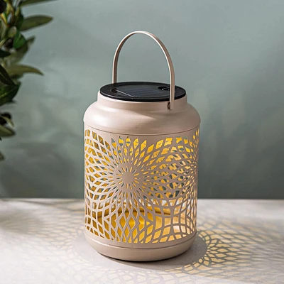 KSP Daisy Metal Lantern 12 x 12 x 16.5cm