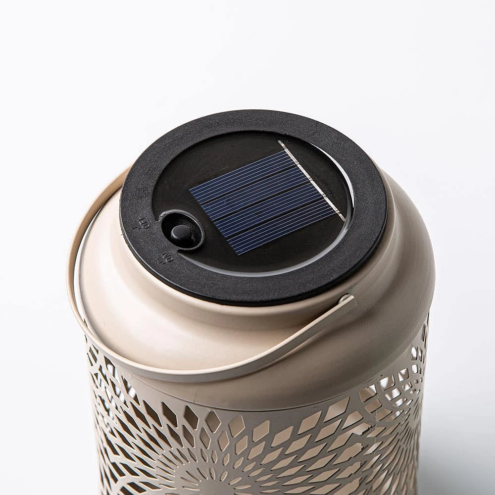 KSP Daisy Metal Lantern 12 x 12 x 16.5cm