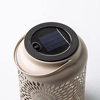 KSP Daisy Metal Lantern 12 x 12 x 16.5cm