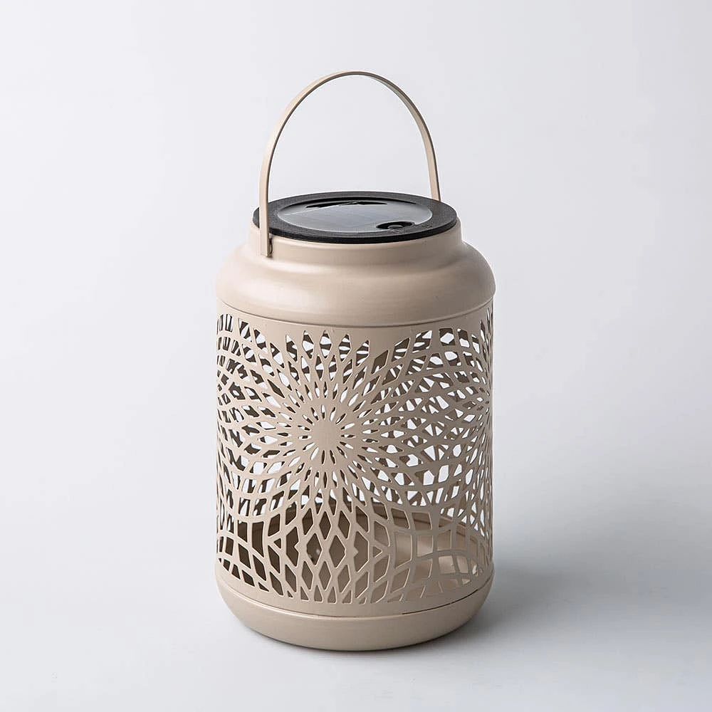 KSP Daisy Metal Lantern 12 x 12 x 16.5cm