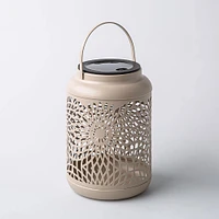 KSP Daisy Metal Lantern 12 x 12 x 16.5cm