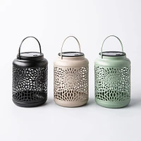 KSP Daisy Metal Lantern 12 x 12 x 16.5cm
