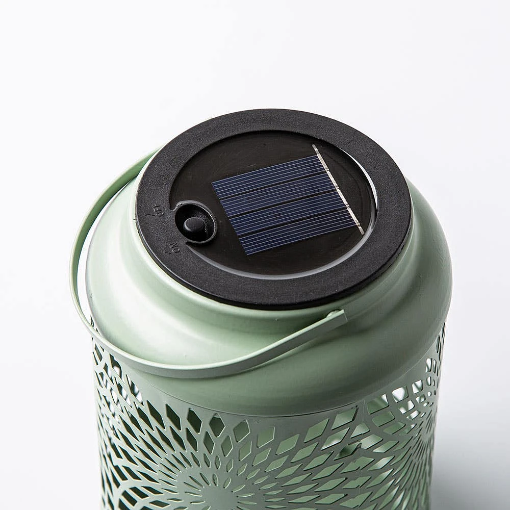 KSP Daisy Metal Lantern 12 x 12 x 16.5cm