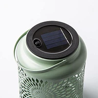 KSP Daisy Metal Lantern 12 x 12 x 16.5cm
