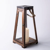 KSP Coastal LED Lantern 20 x 20 x 43.5cm  (Natural)