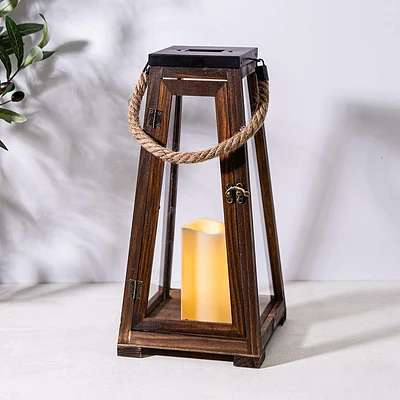 KSP Coastal LED Lantern 20 x 20 x 43.5cm  (Natural)