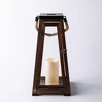 KSP Coastal LED Lantern 20 x 20 x 43.5cm  (Natural)
