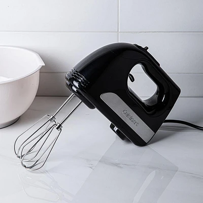 Cuisinart Power Advantage 3-Speed Hand Mixer (Black)