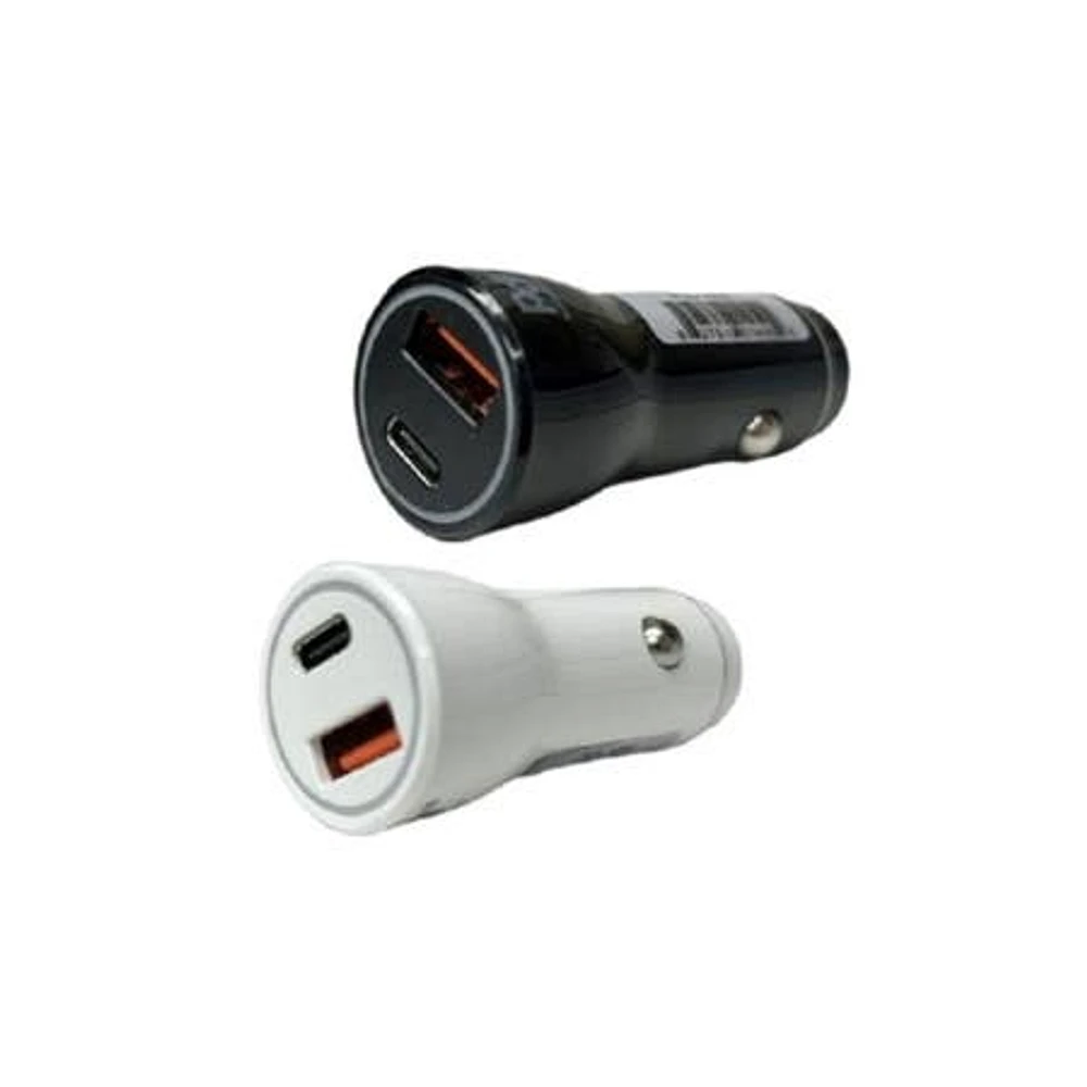 PDI Universal Car Charger USB with 2 Slots (Asstd.)