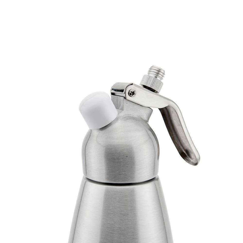 Browne Whip N Go Whipped Cream Maker (Silver)