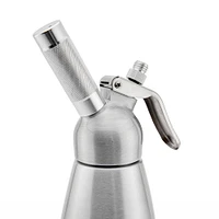 Browne Whip N Go Whipped Cream Maker (Silver)