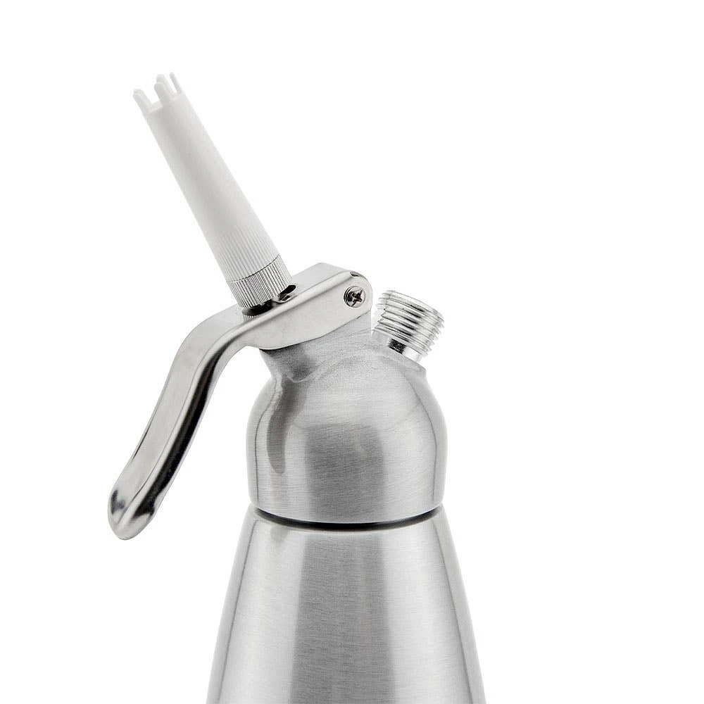 Browne Whip N Go Whipped Cream Maker (Silver)